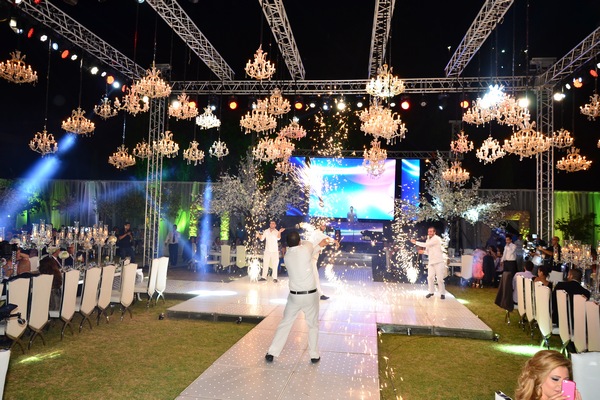 Wedding of Toni Akar